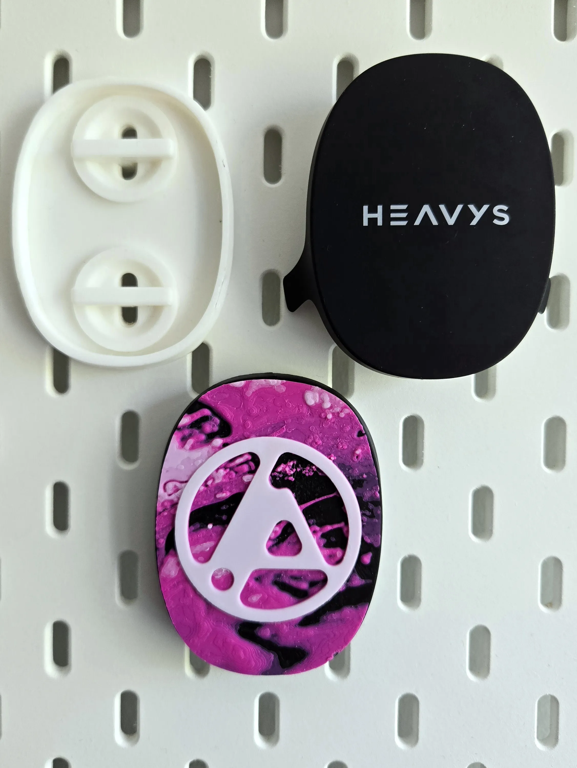 Heavys Headphones Shell H1H Dime Logo by mario2329 MakerWorld: Download ...