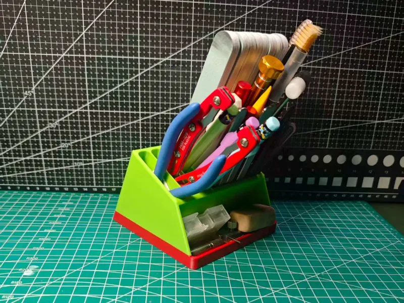 模型工具收纳桶