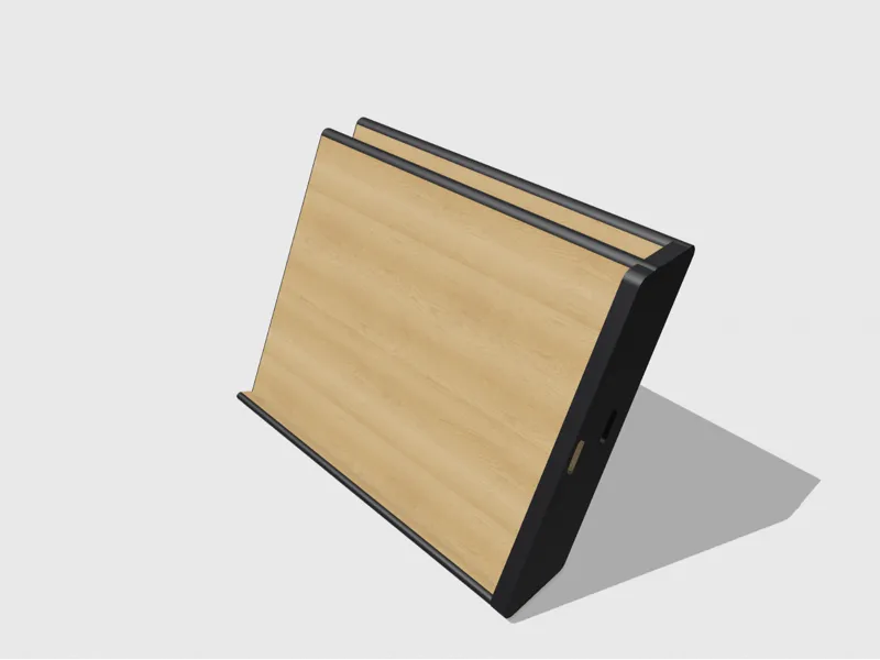 Charging dock for iPad/tablette
