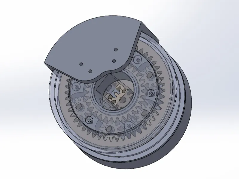 Planetary gearbox