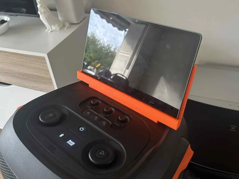 Jbl partybox tablet holder