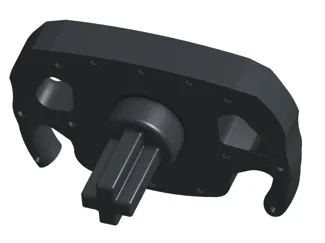 Volant Legos 9x8 Technic