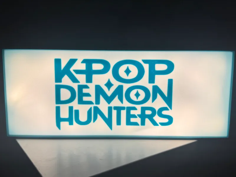 Lampe KPOP demon hunters