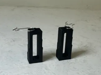 Box Earrings