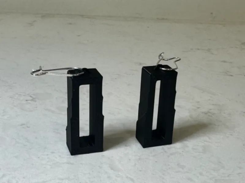 Box Earrings