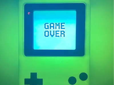Nintendo Game Boy Pocket Nightlight Lamp