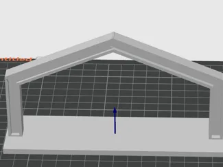 I-beam building