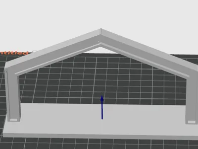 I-beam building