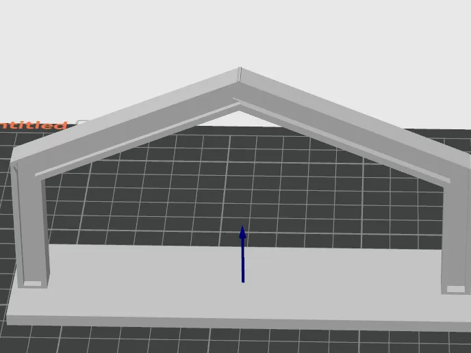 I-beam building