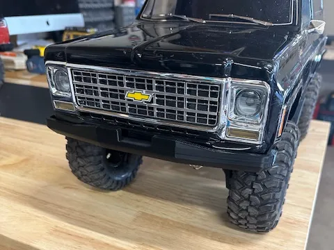 TRX4 K5 Blazer Front Bumper