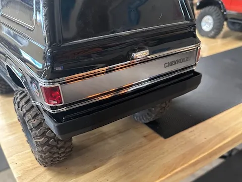 TRX4 K5 Blazer Rear Bumper