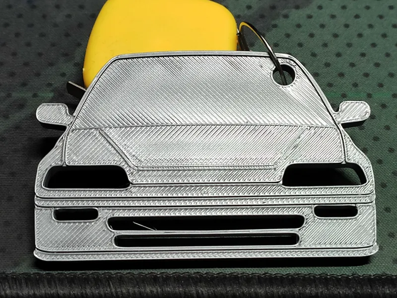 Honda Civic 4g ed ef keychain