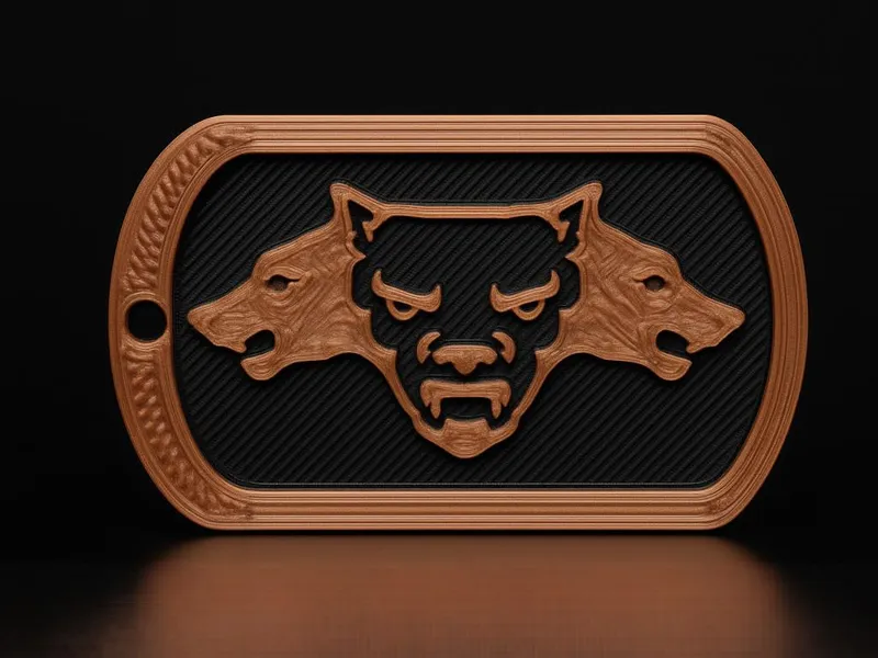 COD dog tag