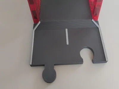 Magnetic Tile Adapter for Kubko Car (Magnetless)