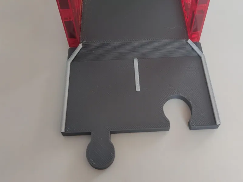 Magnetic Tile Adapter for Kubko Car (Magnetless)