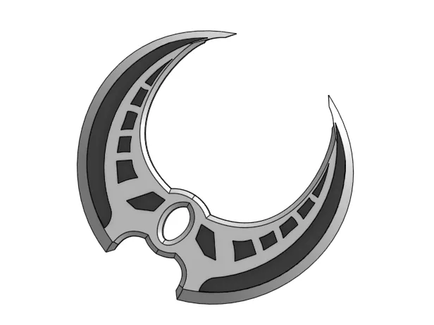 Moon knight crescent darts