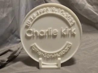 Charlie kirk memorial