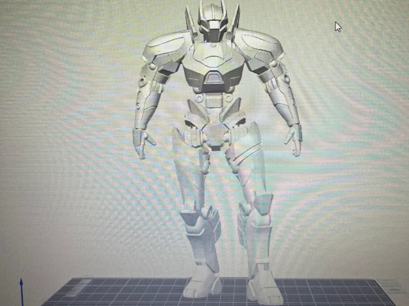 Pasific Rim Saber Athena