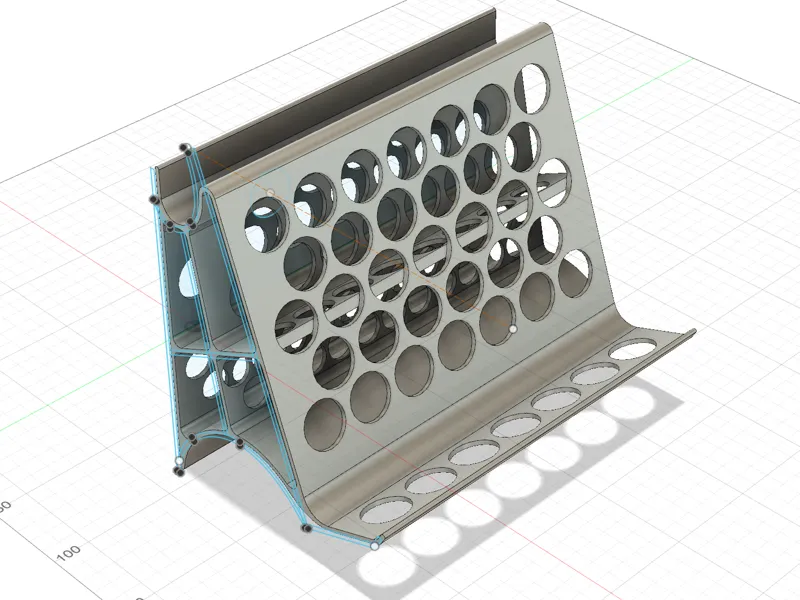 Shoes' wall mount