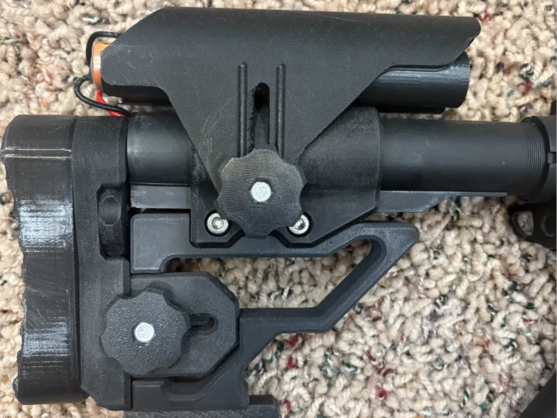 Airsoft Battery Holder
