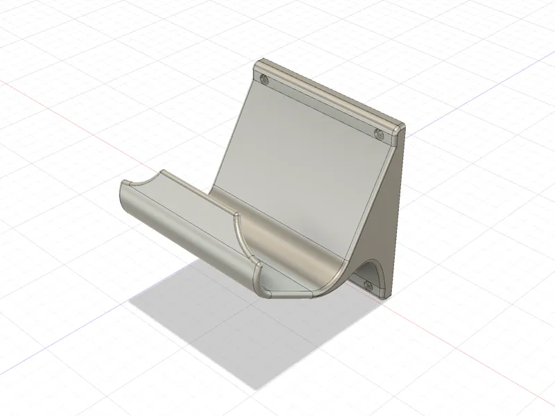 Joystick wall mount
