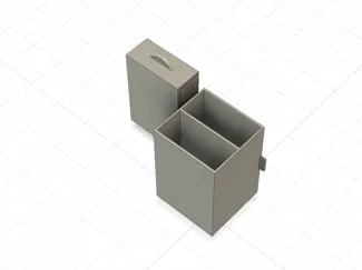Mini chest of drawers