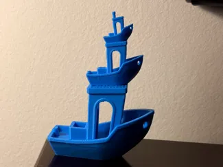 Benchy on a Benchy on a Benchy