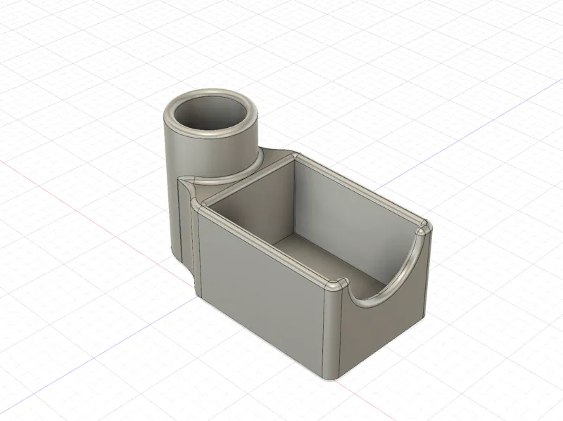 Chopsticks and sugar holder