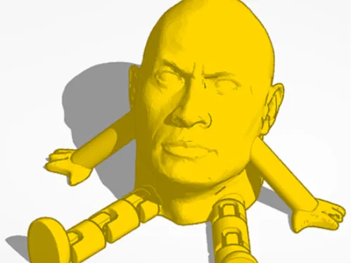 Articulated Rock Buddy