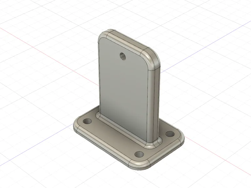 Speaker wall mount