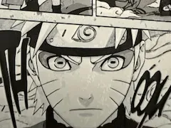 Naruto Sage Mode Hueforge