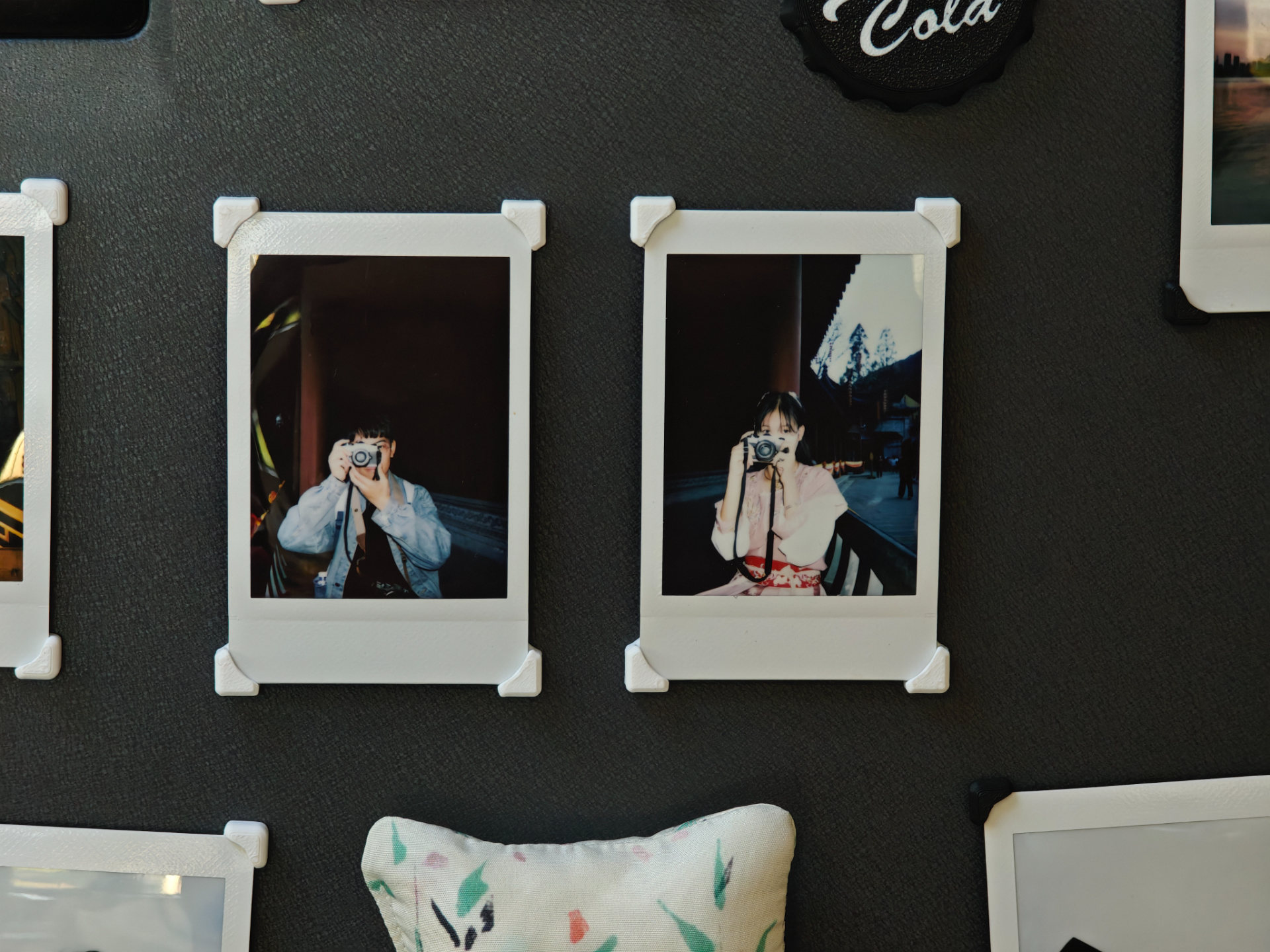 富士拍立得instax mini相纸冰箱贴