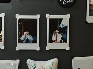 富士拍立得instax mini相纸冰箱贴