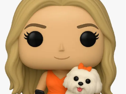 FUNKO POP LOIRA E CACHORRO