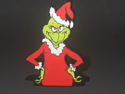 Grinch Lightbox