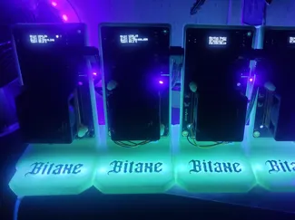 Bitaxe Infinity Stand - Remix - No Backing Case