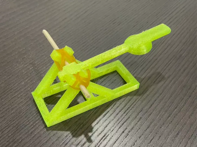 catapult(rubber band for assemble)