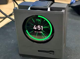 华米GTR3pro手表充电底座
