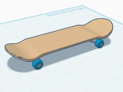Miniature Skateboard