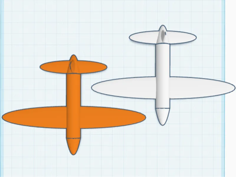 Fast glider plane