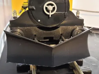 Small LGB Snowplow