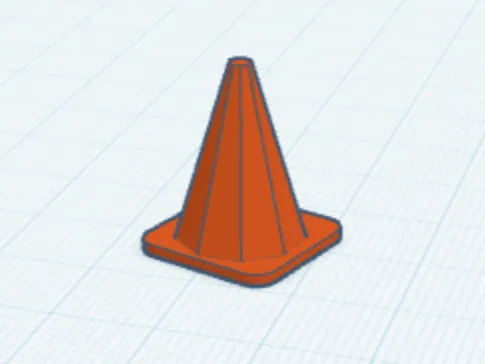 Miniature Safety Cone