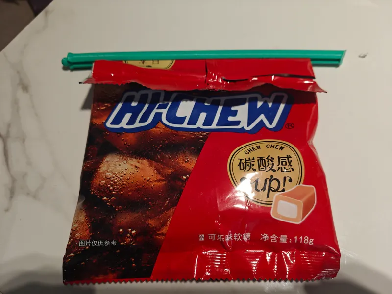 零食袋封口棒/密封夹