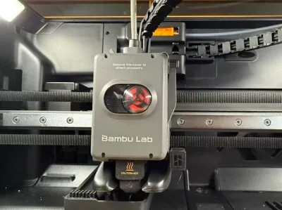 Kamui Sharingan Printhead/Extruder Cover/Panel for H2S