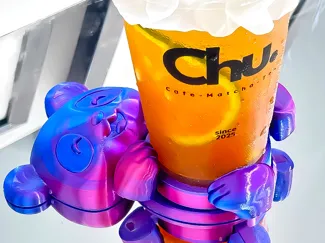 Panda Coaster – Cute Bear Drink Holder