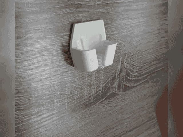 重力齿轮毛巾挂钩