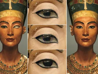 Busto di Nefertiti