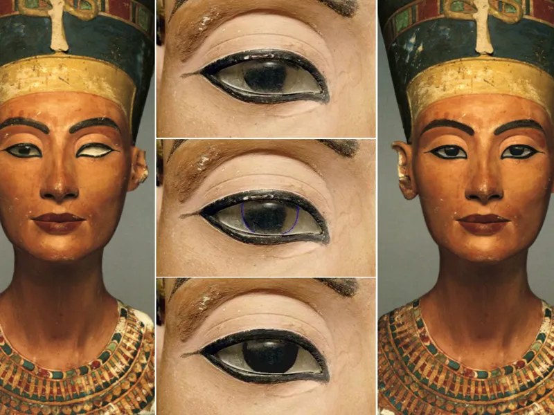 Busto di Nefertiti