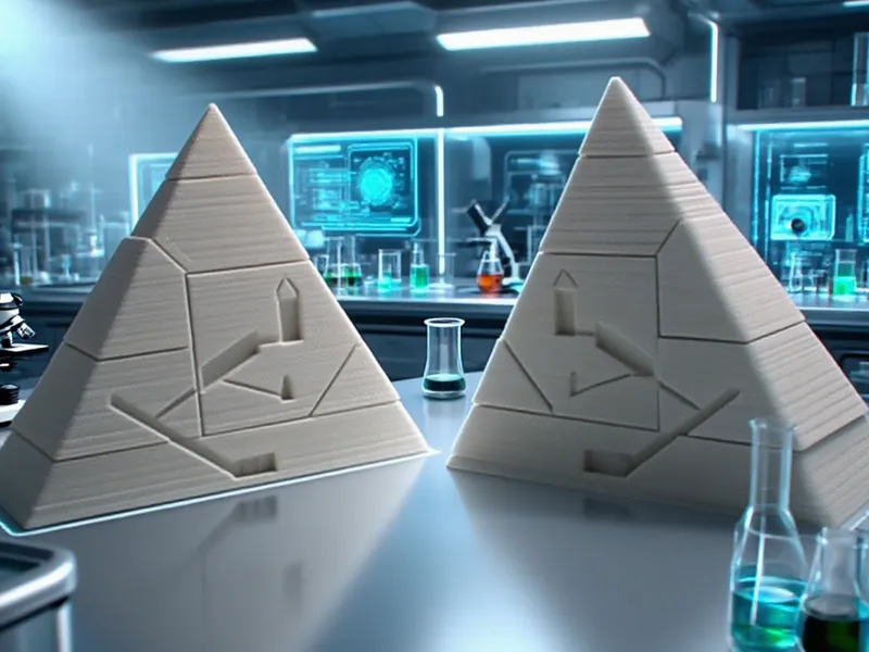 吉萨金字塔3D拼图