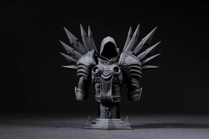 Tyrael Bust – Diablo